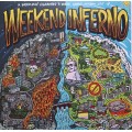 Weekend Cigarettes & Verse, Chorus, Inferno - split LP